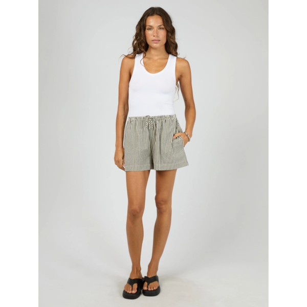 Silent Theory - Sunday Tie Waist Short
