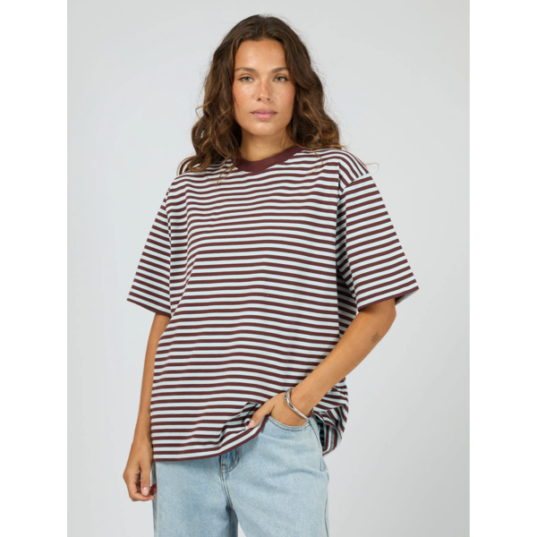 Silent Theory - Stripe Tee