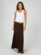 Silent Theory - Twist Detail Maxi Skirt