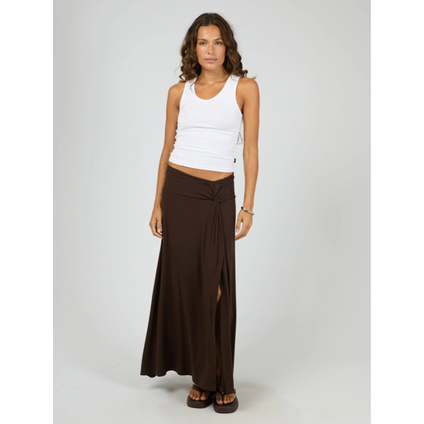 Silent Theory - Twist Detail Maxi Skirt