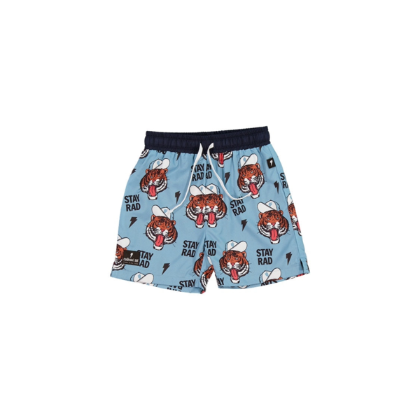 Radicool Kids - Stay Rad Tigers Boardies 