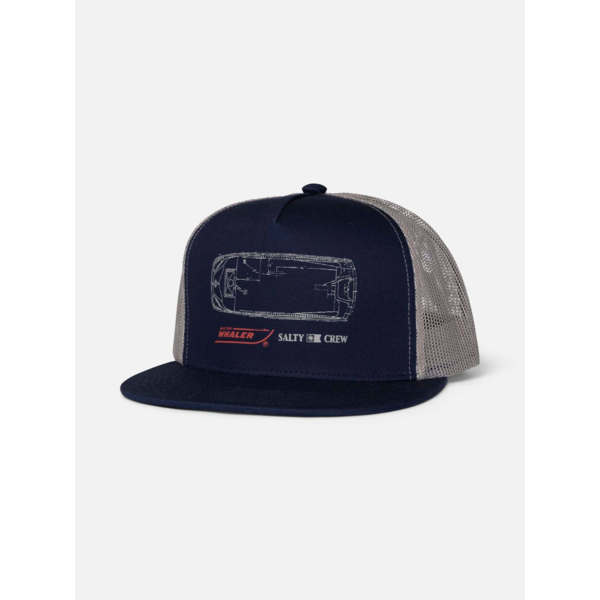 Salty Crew - Whaler Trucker