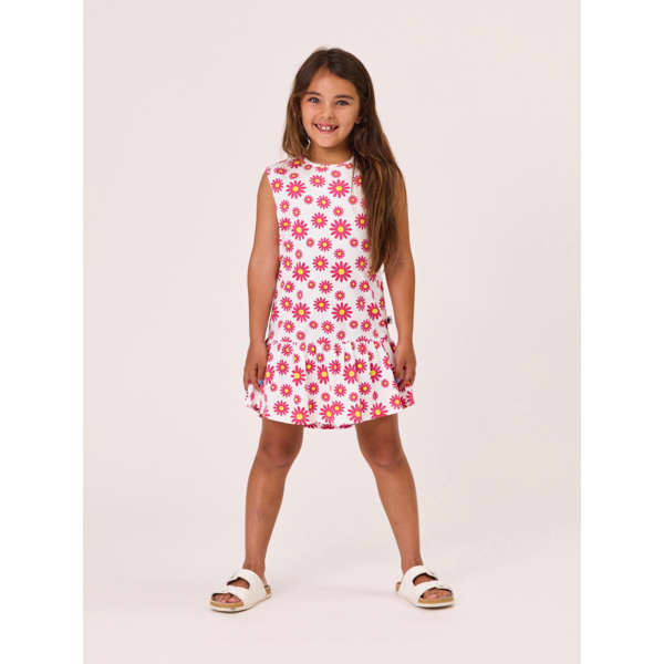 Radicool Kids - Daises Sleeveless Frill Dress