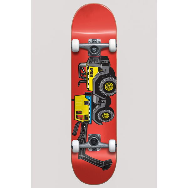 Blind Truck Red 6.5" Youth First Push Soft Top Skateboard Complete Brand New! 