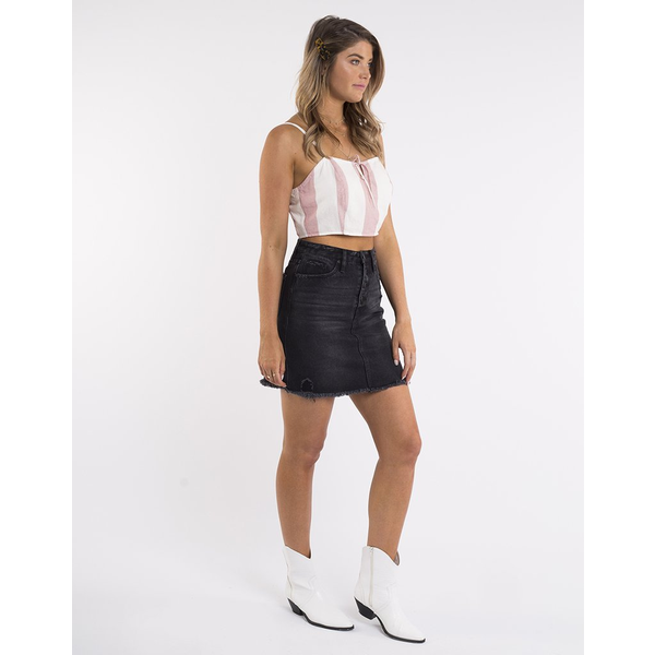 All About Eve - Darcy Denim Skirt