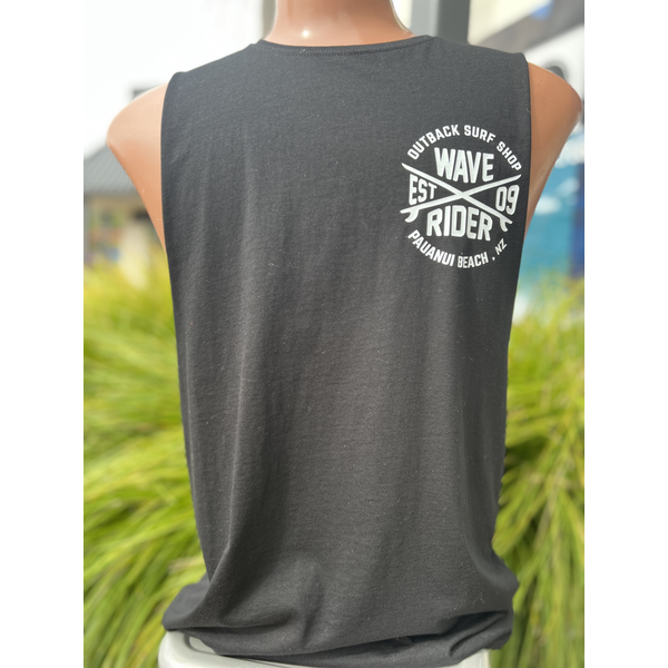 Outback Surf - Wave Rider Muscle Tank