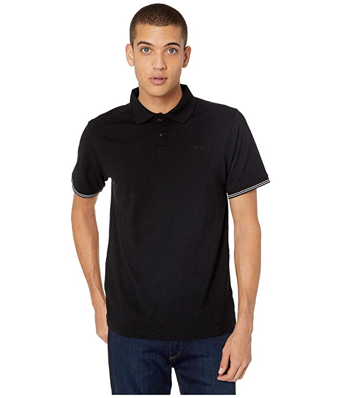 hurley polo dri fit