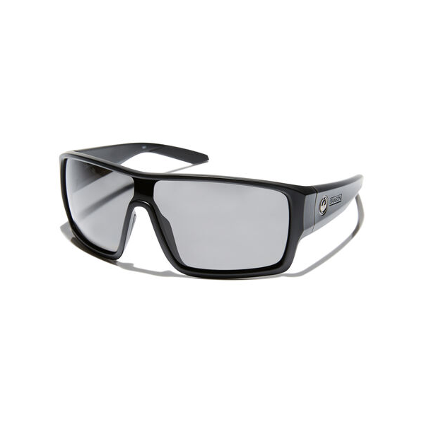 Dragon - Flash LL- Matte Blk/Smoke Polarized