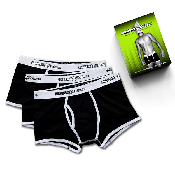 Sticky Johnson - Deluxe Boxer Shorts 3 Pack