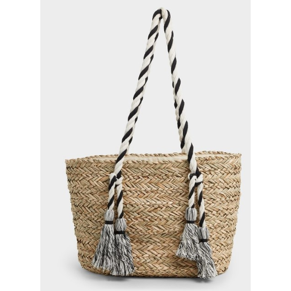 Billabong - Island Time Straw Bag