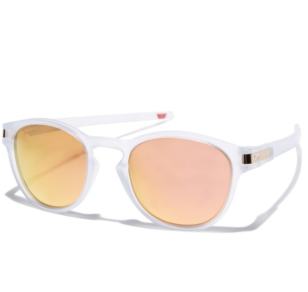 oakley latch matte clear