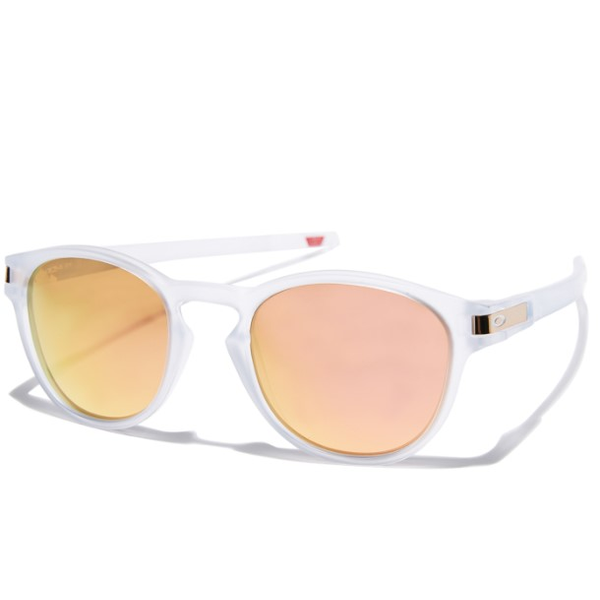 oakley latch gold
