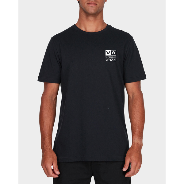 RVCA - Split SS Tee - Mens-Tops : We stock the very latest in Surf ...