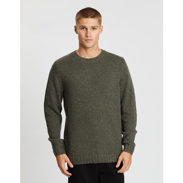 Rusty - Magnus Crew Neck Knit - Mens-Tops : We stock the very latest in ...