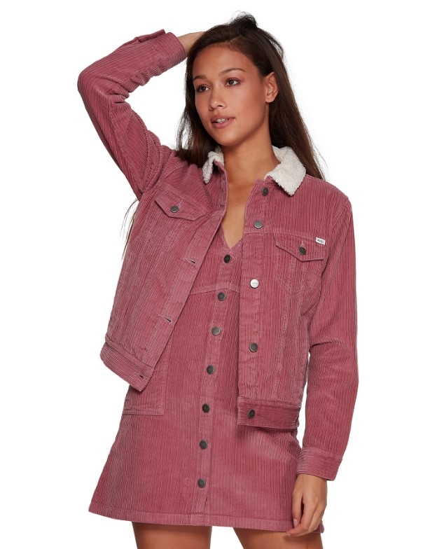 Rvca plush merc best sale jacket