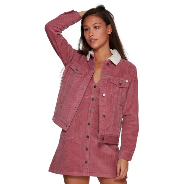 Rvca plush merc jacket store