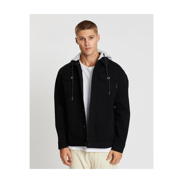 Rusty - Thriller Hooded Trucker Jacket