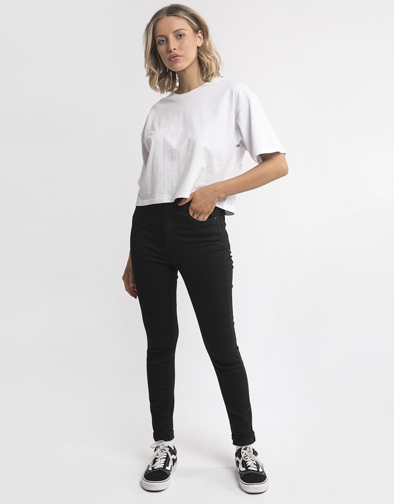 silent theory the vice high skinny jeans