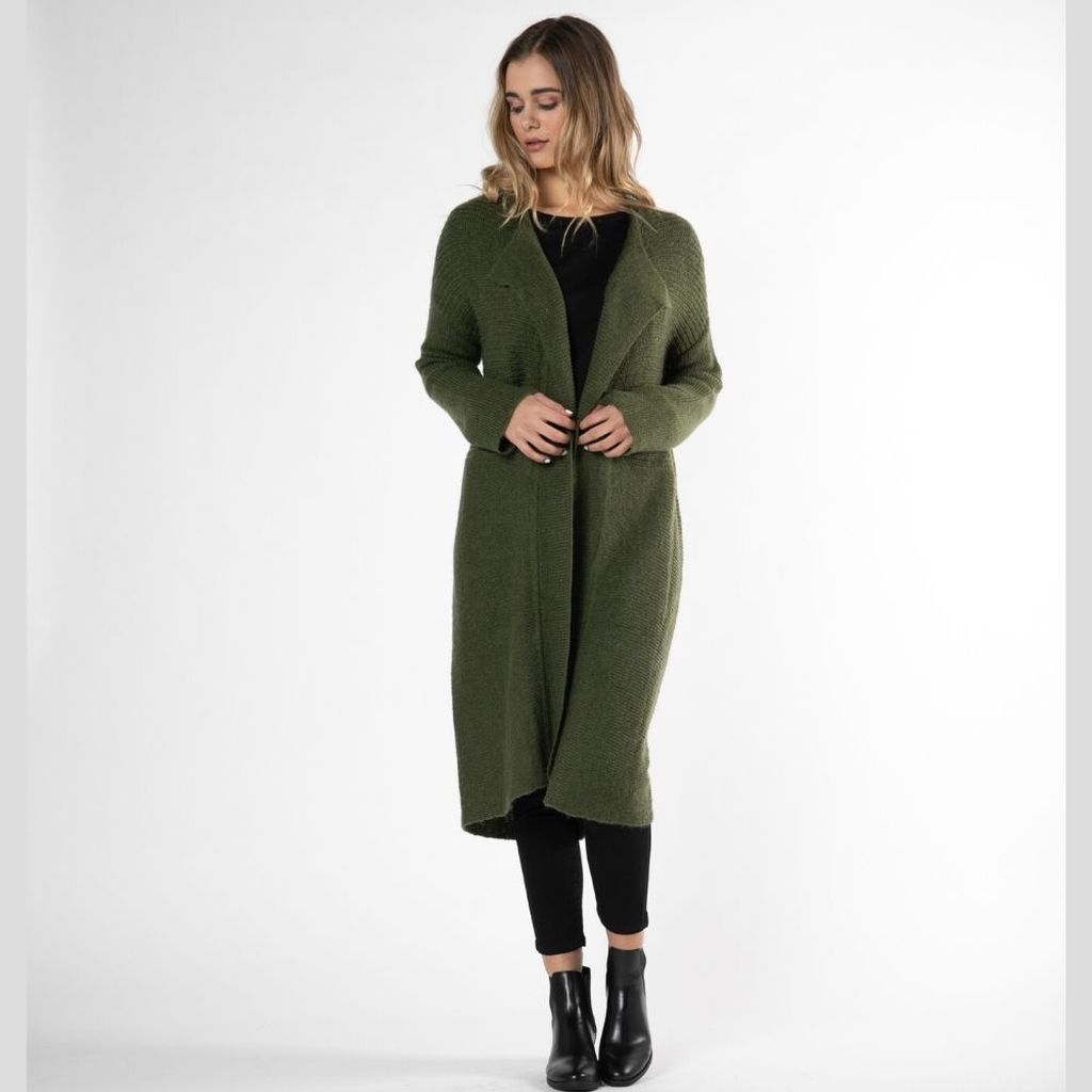 Layla Knit Cardigan - Womens-Tops 