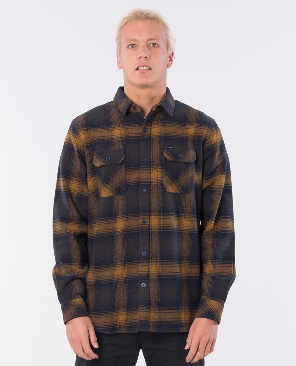 Rip curl clearance flannel shirt