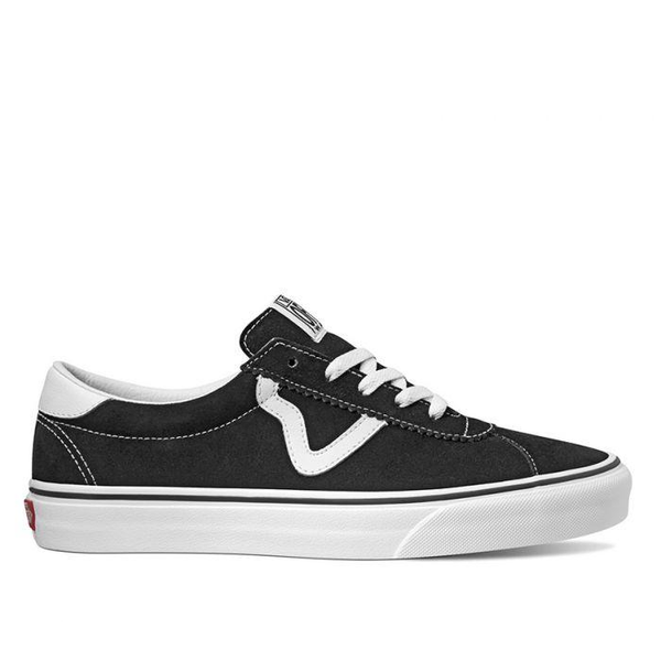 Vans Sport - Suede Black