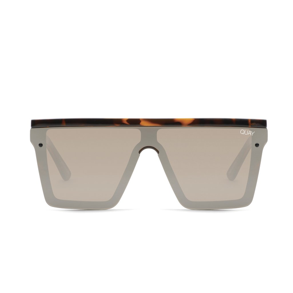 Quay - Hindsight Tort Brown Fade Sunglasses