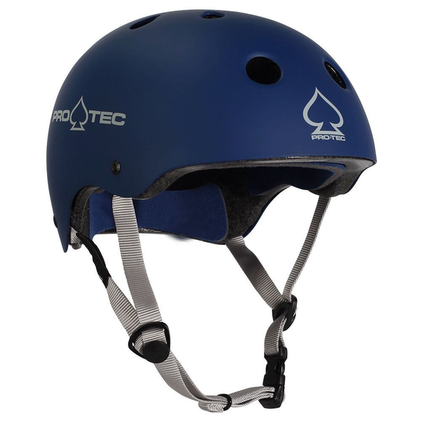 Protec - Classic Bike Certified Helmet - Matte Blue
