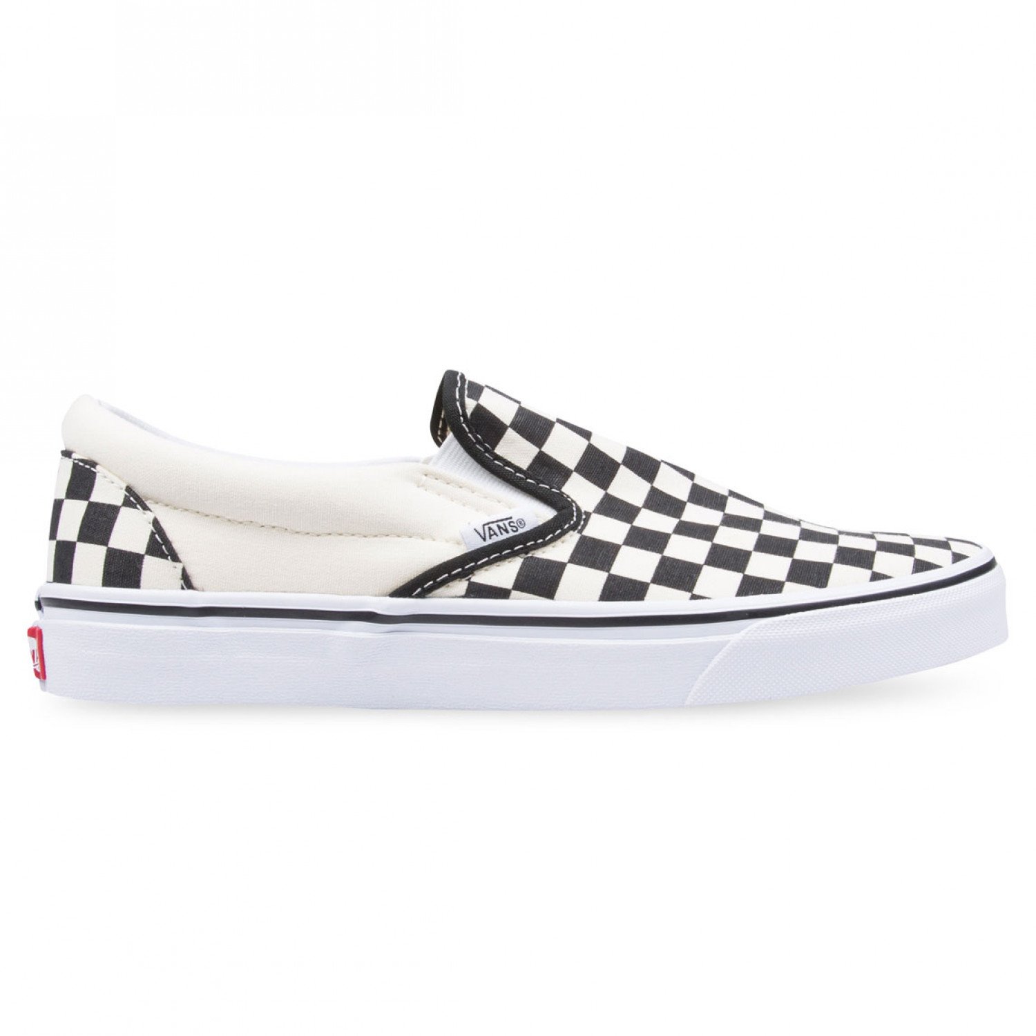 Classic Slip-On - Check Black/White - Kids-Boys : We stock the very ...