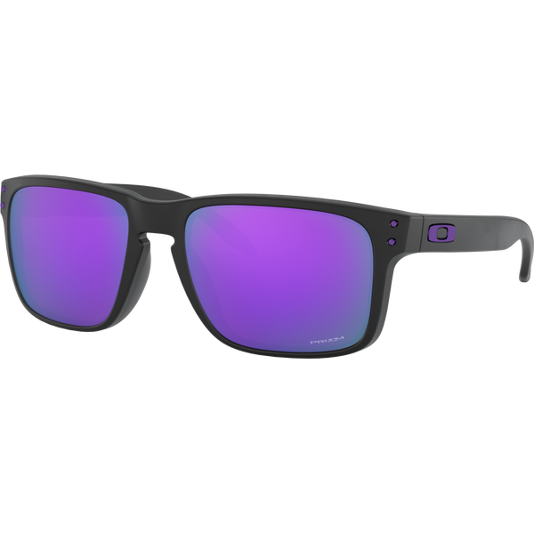 Oakley - Holbrook Matte Black Violet Prizm