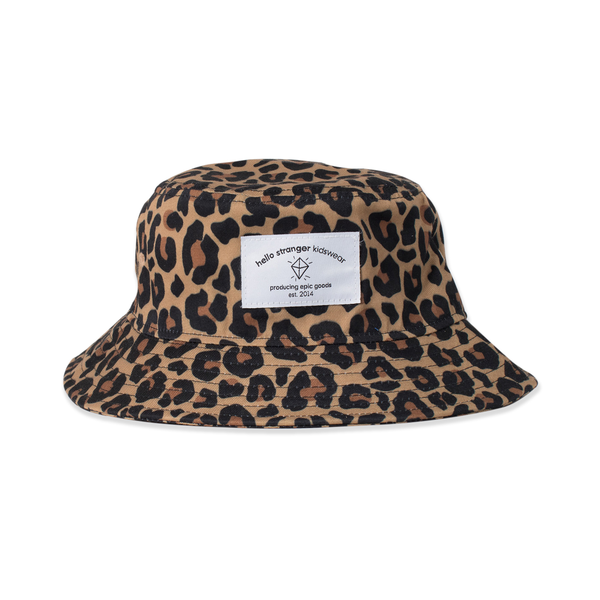 HELLO STRANGER - Bucket Hat Leopard 