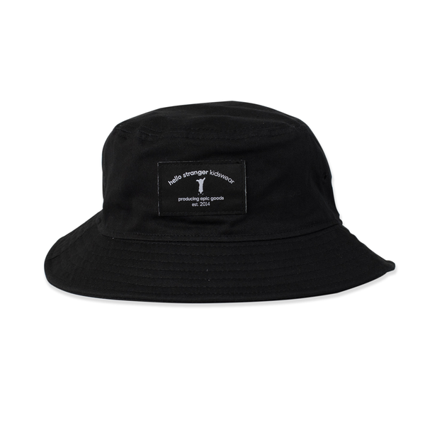 HELLO STRANGER - Bucket Hat Black 