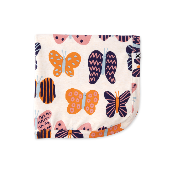 Minti - Butterflies Summer Wrap