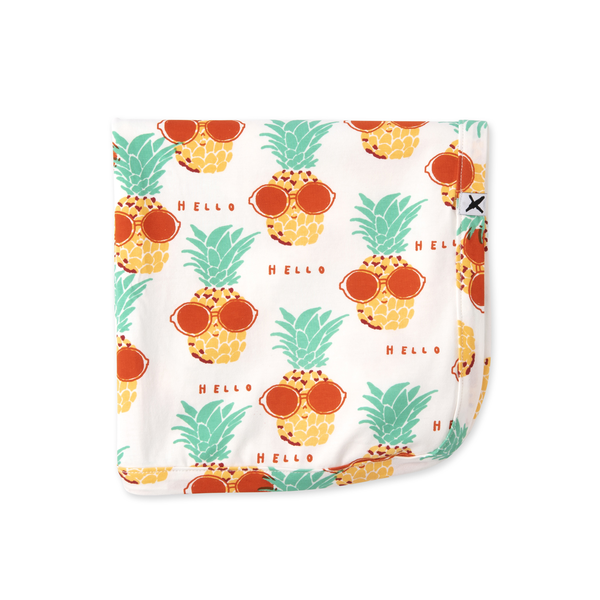 Minti - Sunny Pineapples Summer Wrap 