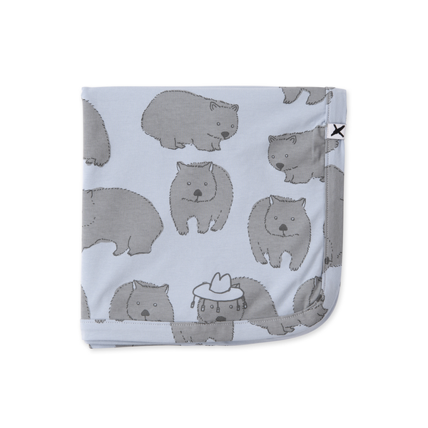 Minti - Wombat Buddies Wrap