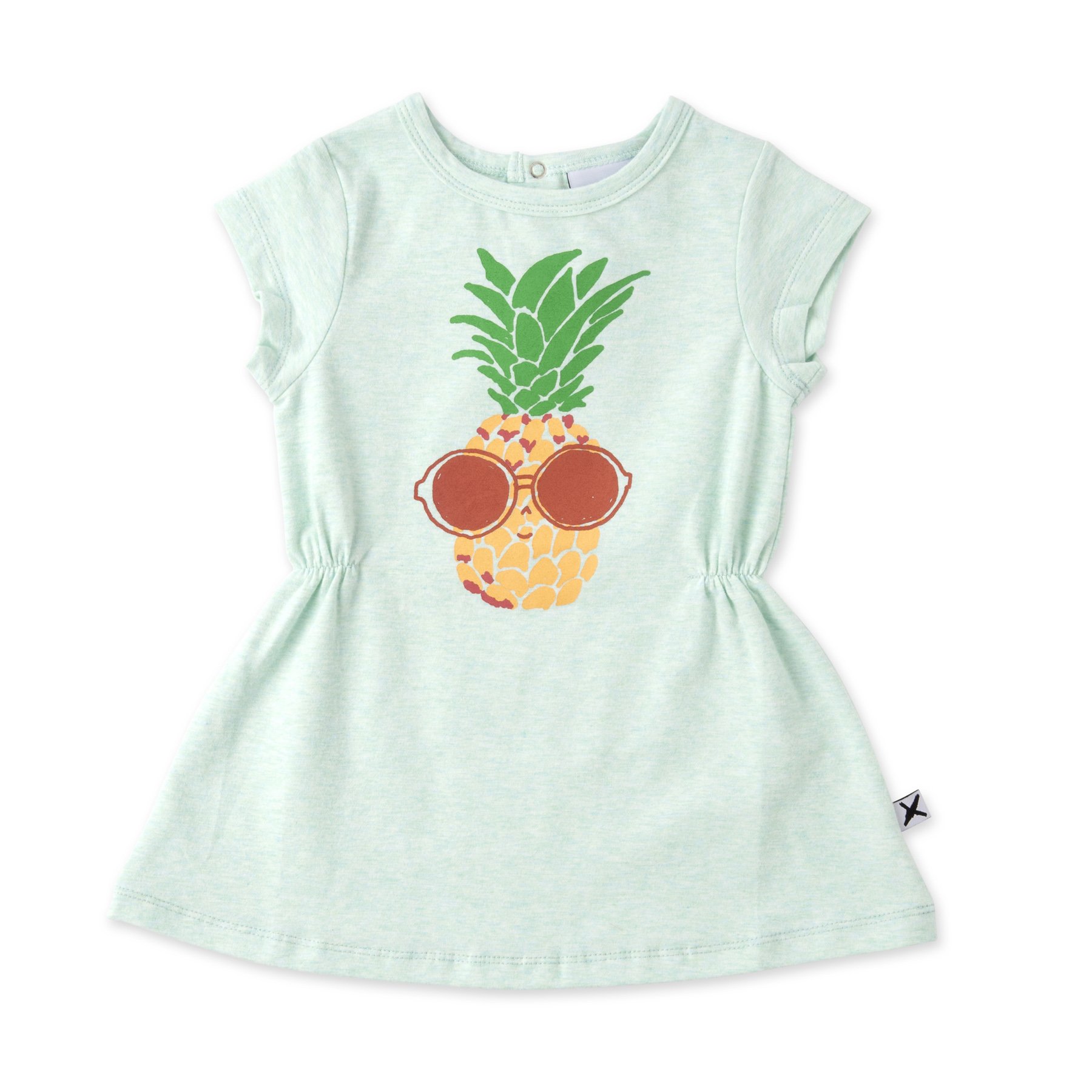 Minti - Sunny Pineapple Dress - Kids-Girls : We stock the very 