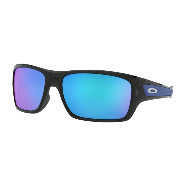 Oakley - Turbine Black Ink Prizm Sapphire - PT
