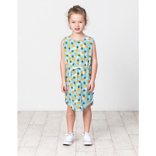Radicool Kids - Pineapple Resort Dress 