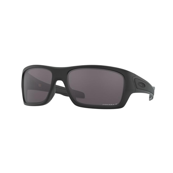 Oakley - Turbine Matte Black w Prizm Grey Polarized