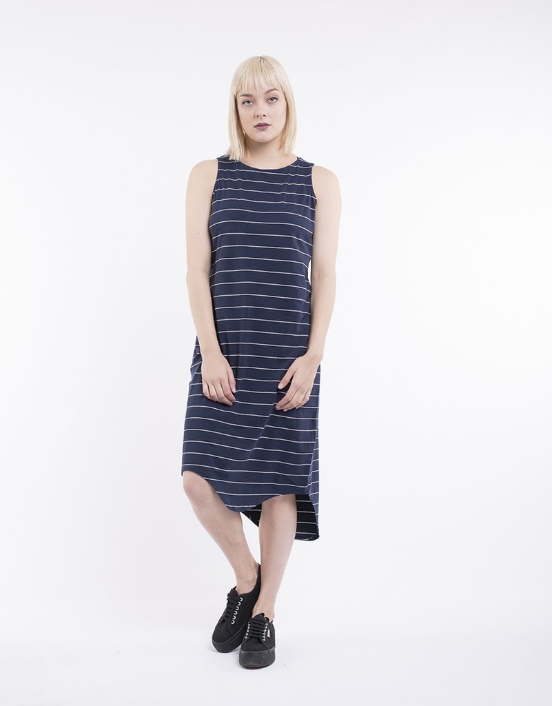 Silent Theory One In One Eight Midi Dress Womens Dresses We