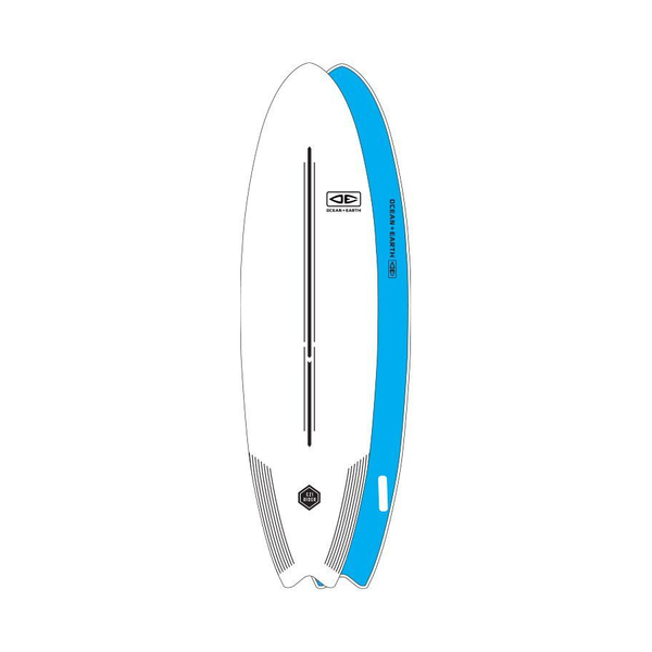 Ocean & Earth - EZI Rider 6ft Softboard 