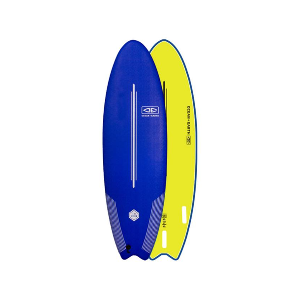 Ocean & Earth - O&E EZI Rider 6'6" Softboard