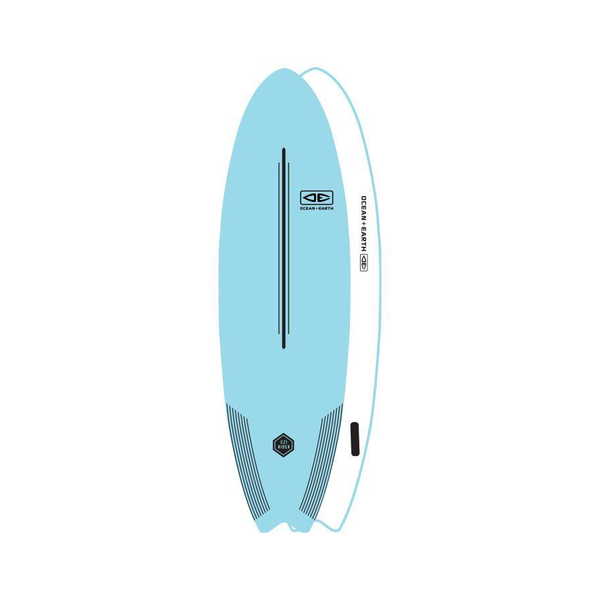 Ocean & Earth  EZI Rider Softboard 7'0"