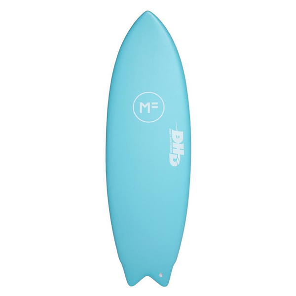 Mick Fanning - 5'8" DHD Twin Fin Island Paradise