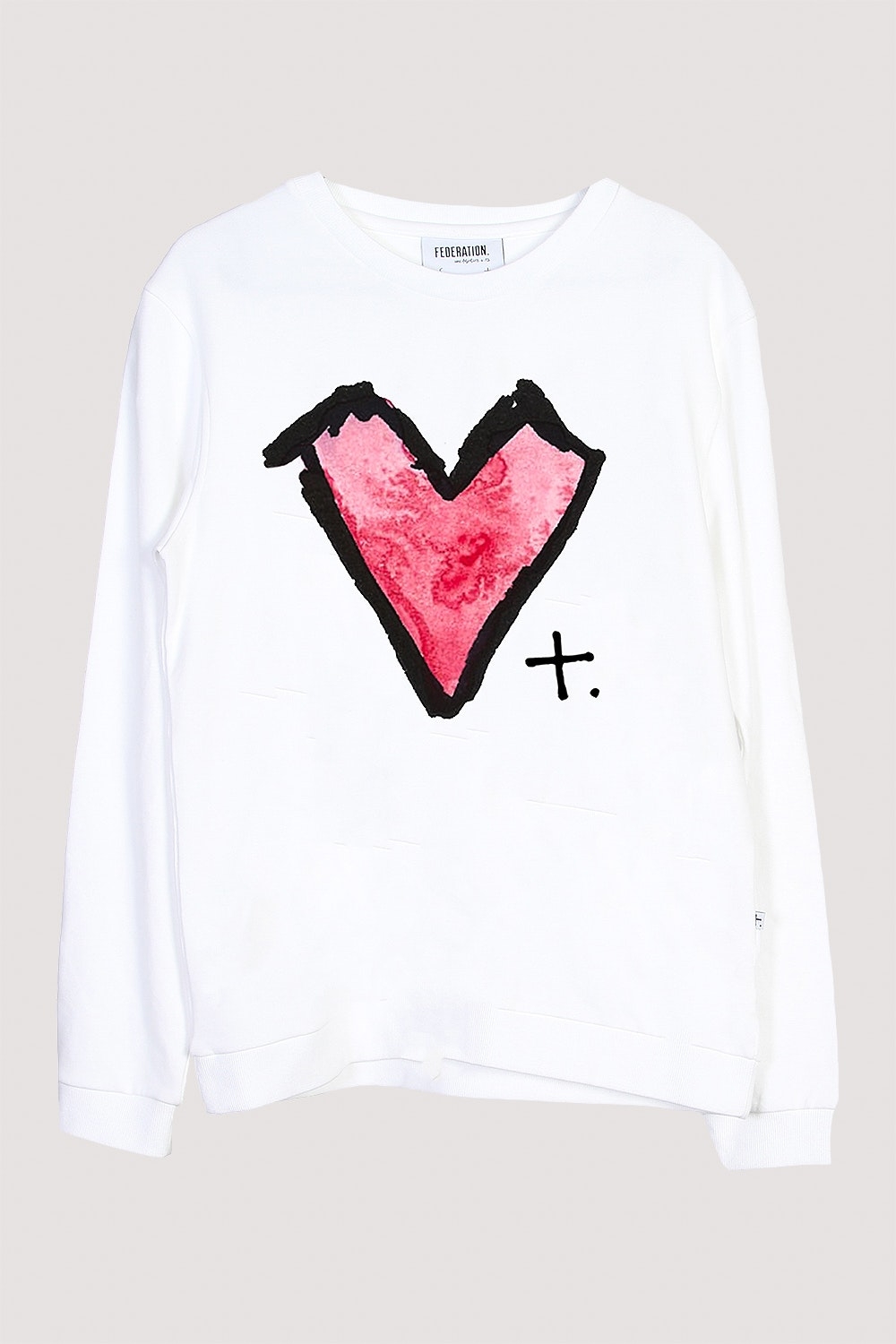 Federation Nice Crew Heart Kids-Girls Outback Surf Shop