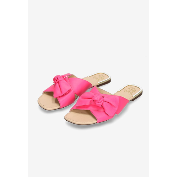 Hey Monday - Jennifer Slide Neon Pink - Womens-Footwear : We stock the ...