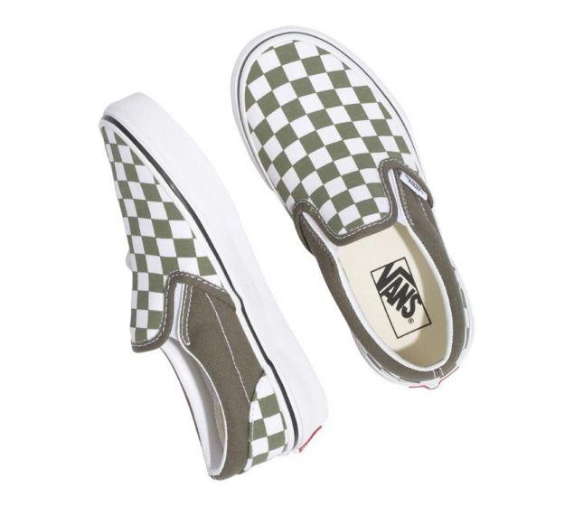 grape leaf checkered vans