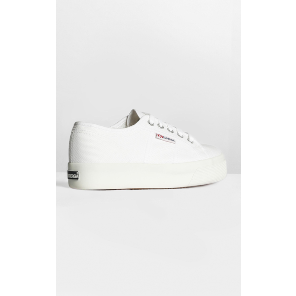 Superga - 2730-Cotu White - Womens-Footwear : We stock the very latest in Surf, Street and Skate