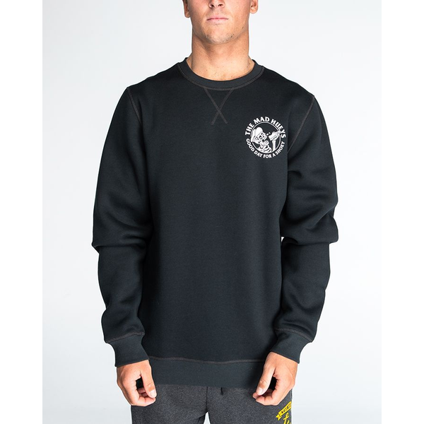 The Mad Hueys - Drink Quick Crew Sweater 