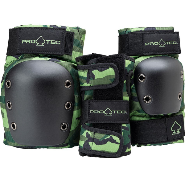 Protec - Street Protective Gear 3 Pack - Camo
