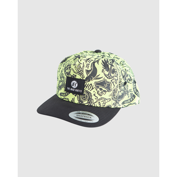Mad Hueys - Flash Unstructured Snapback - Mens-Accessories : We stock